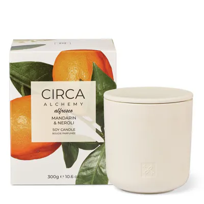 CIRCA Alchemy Candle 300g - Mandarin & Neroli