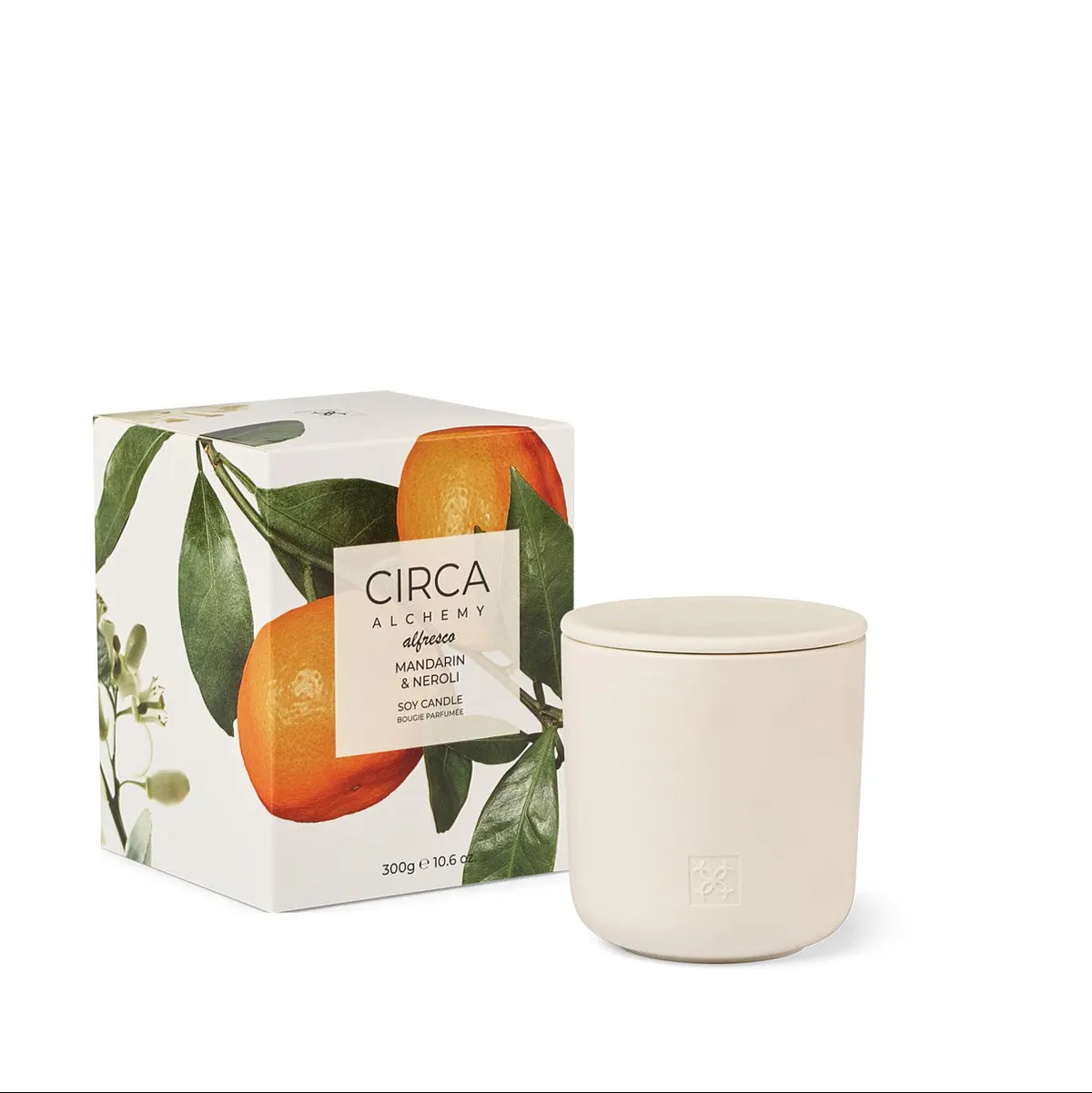 CIRCA Alchemy Candle 300g - Mandarin & Neroli, view 4