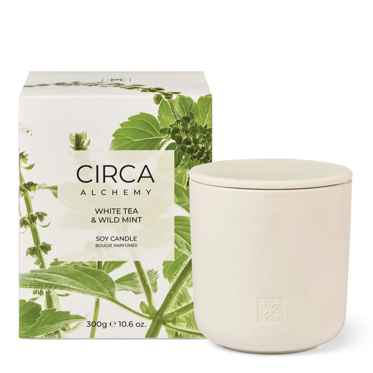 CIRCA Alchemy Candle 300g - White Tea & Wild Mint