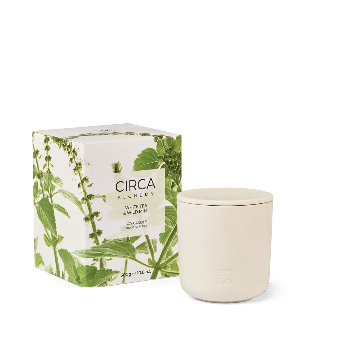 CIRCA Alchemy Candle 300g - White Tea & Wild Mint, view 4