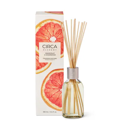 CIRCA Alchemy Diffuser 250ml - Grapefruit & Cedarwood