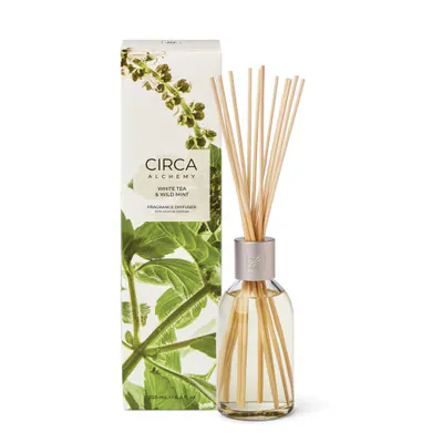 CIRCA Alchemy Diffuser 250ml - White Tea & Wild Mint