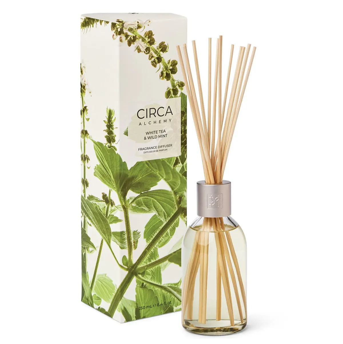 CIRCA Alchemy Diffuser 250ml - White Tea & Wild Mint, view 3