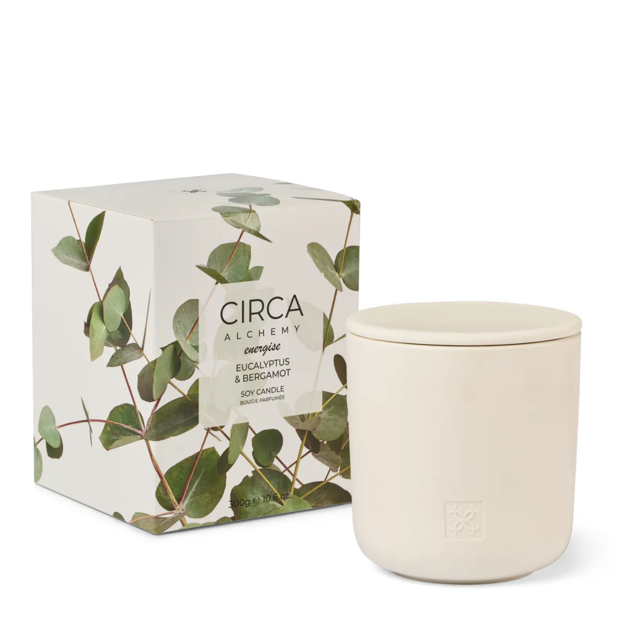 CIRCA Alchemy Energise Candle 300g - Eucalyptus & Bergamot, view 4
