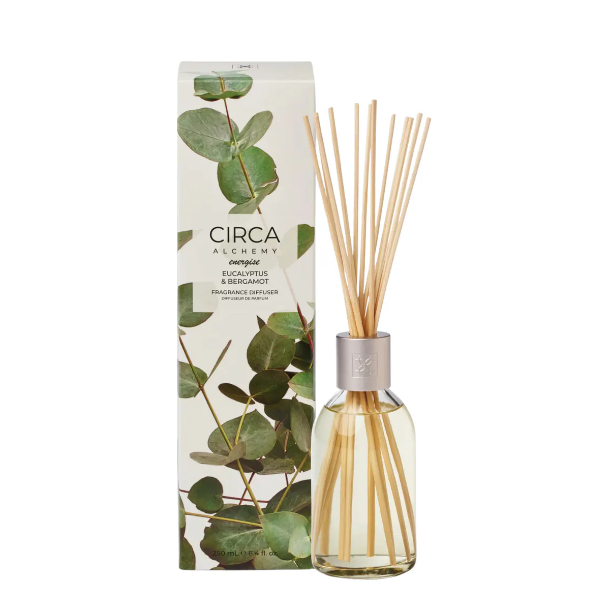CIRCA Alchemy Energise Diffuser 250ml - Eucalyptus & Bergamot