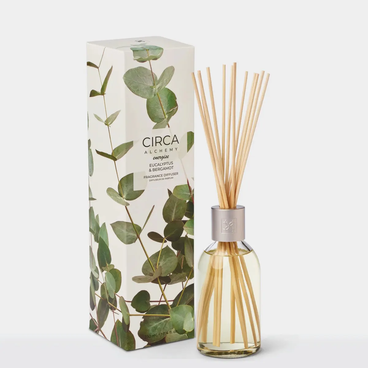 CIRCA Alchemy Energise Diffuser 250ml - Eucalyptus & Bergamot, view 4
