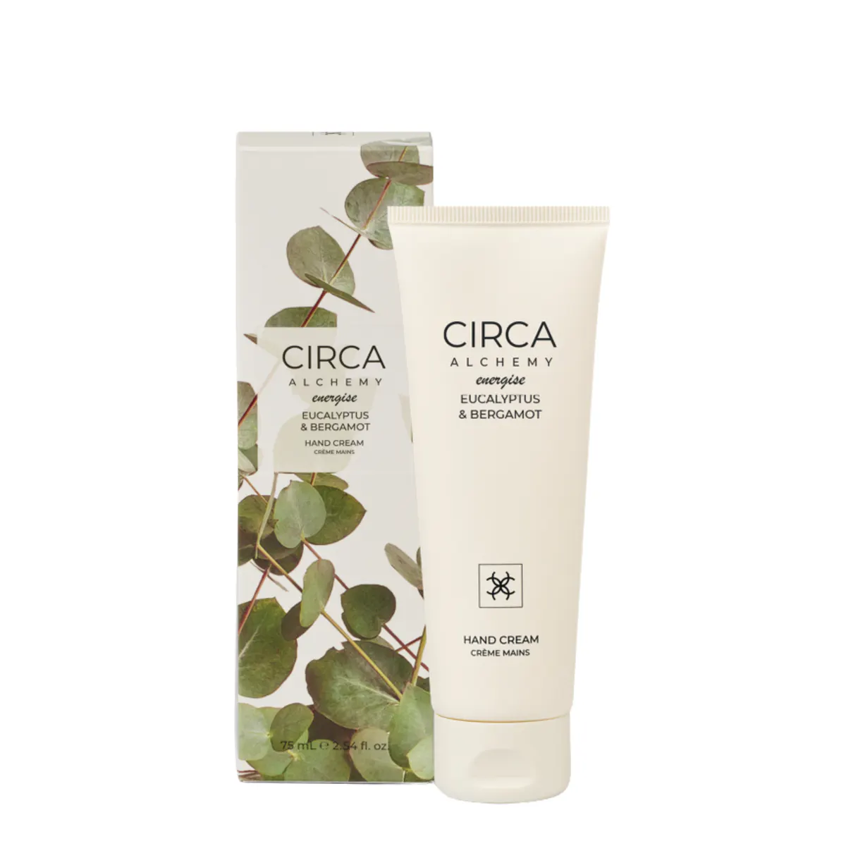 CIRCA Alchemy Energise Hand Cream 75ml - Eucalyptus & Bergamot