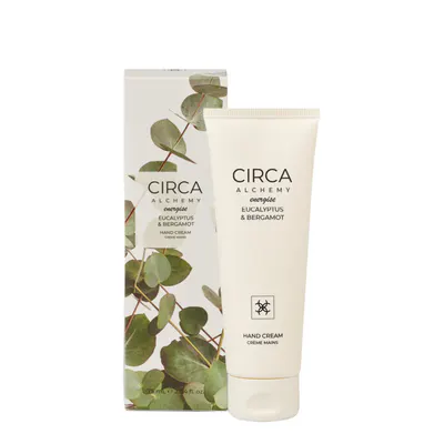 CIRCA Alchemy Energise Hand Cream 75ml - Eucalyptus & Bergamot