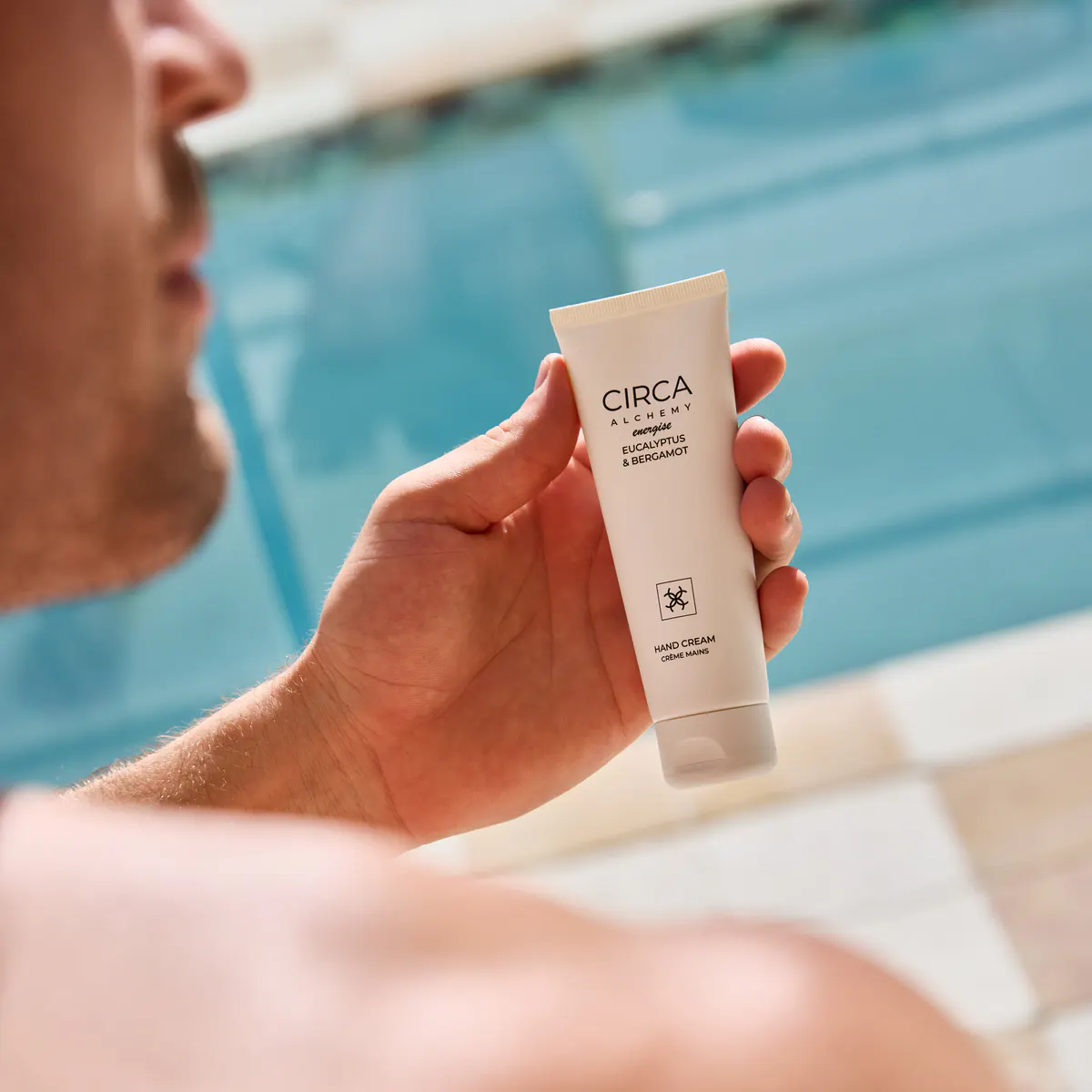 CIRCA Alchemy Energise Hand Cream 75ml - Eucalyptus & Bergamot, view 2