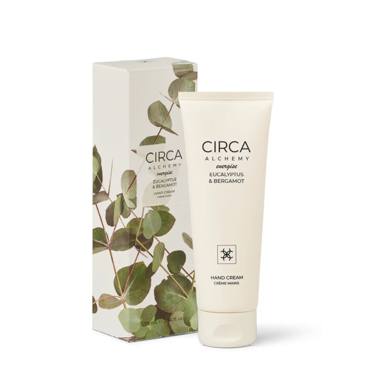 CIRCA Alchemy Energise Hand Cream 75ml - Eucalyptus & Bergamot, view 3