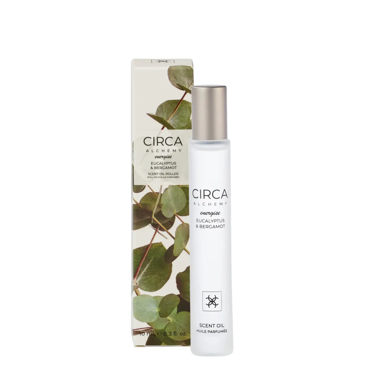 CIRCA Alchemy Energise Scent Oil 10ml - Eucalyptus & Bergamot