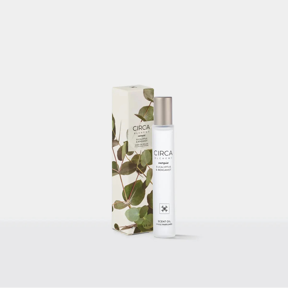 CIRCA Alchemy Energise Scent Oil 10ml - Eucalyptus & Bergamot, view 4