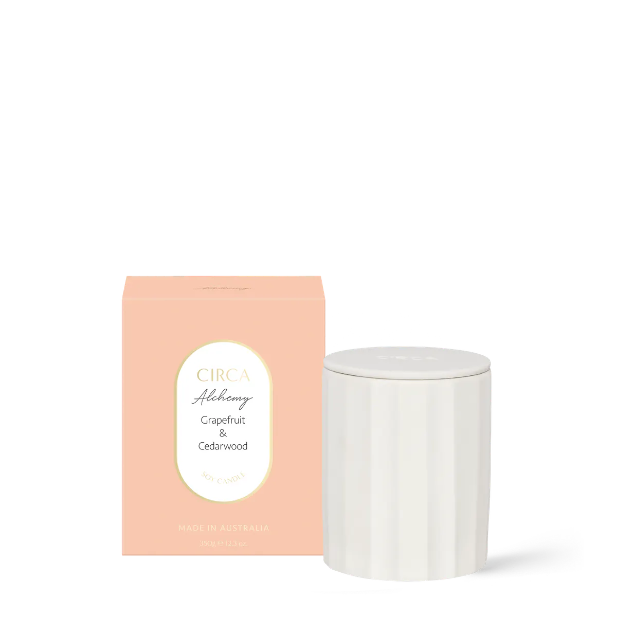 CIRCA Alchemy Grapefruit & Cedarwood Candle 350g