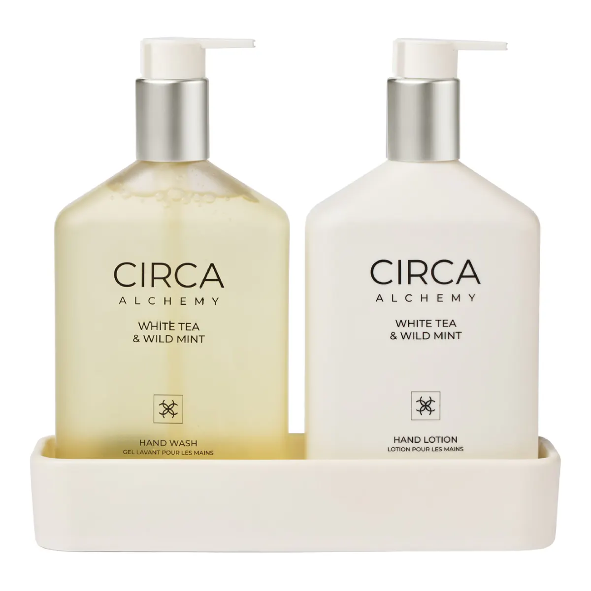 CIRCA Alchemy Hand Care Duo Pack 900ml - White Tea & Wild Mint, view 3
