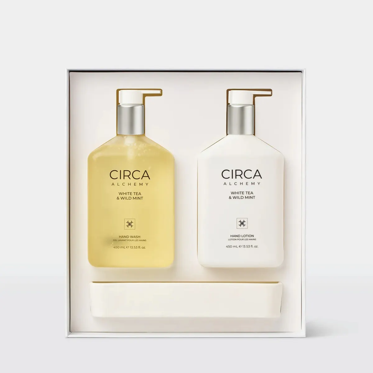 CIRCA Alchemy Hand Care Duo Pack 900ml - White Tea & Wild Mint, view 4