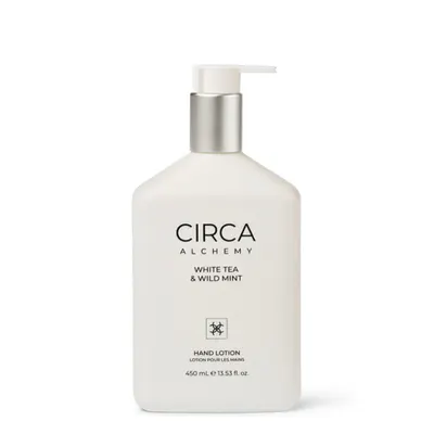 CIRCA Alchemy Hand Lotion 450ml - White Tea & Wild Mint