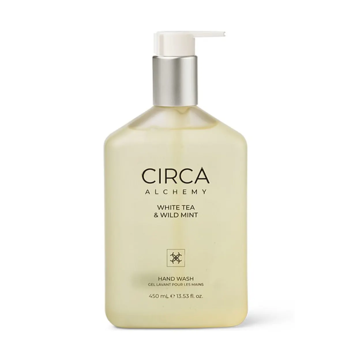 CIRCA Alchemy Hand Wash 450ml - White Tea & Wild Mint