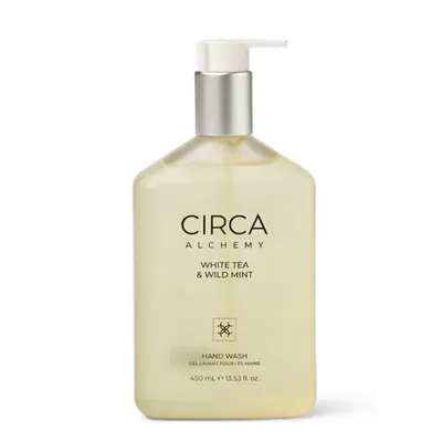 CIRCA Alchemy Hand Wash 450ml - White Tea & Wild Mint