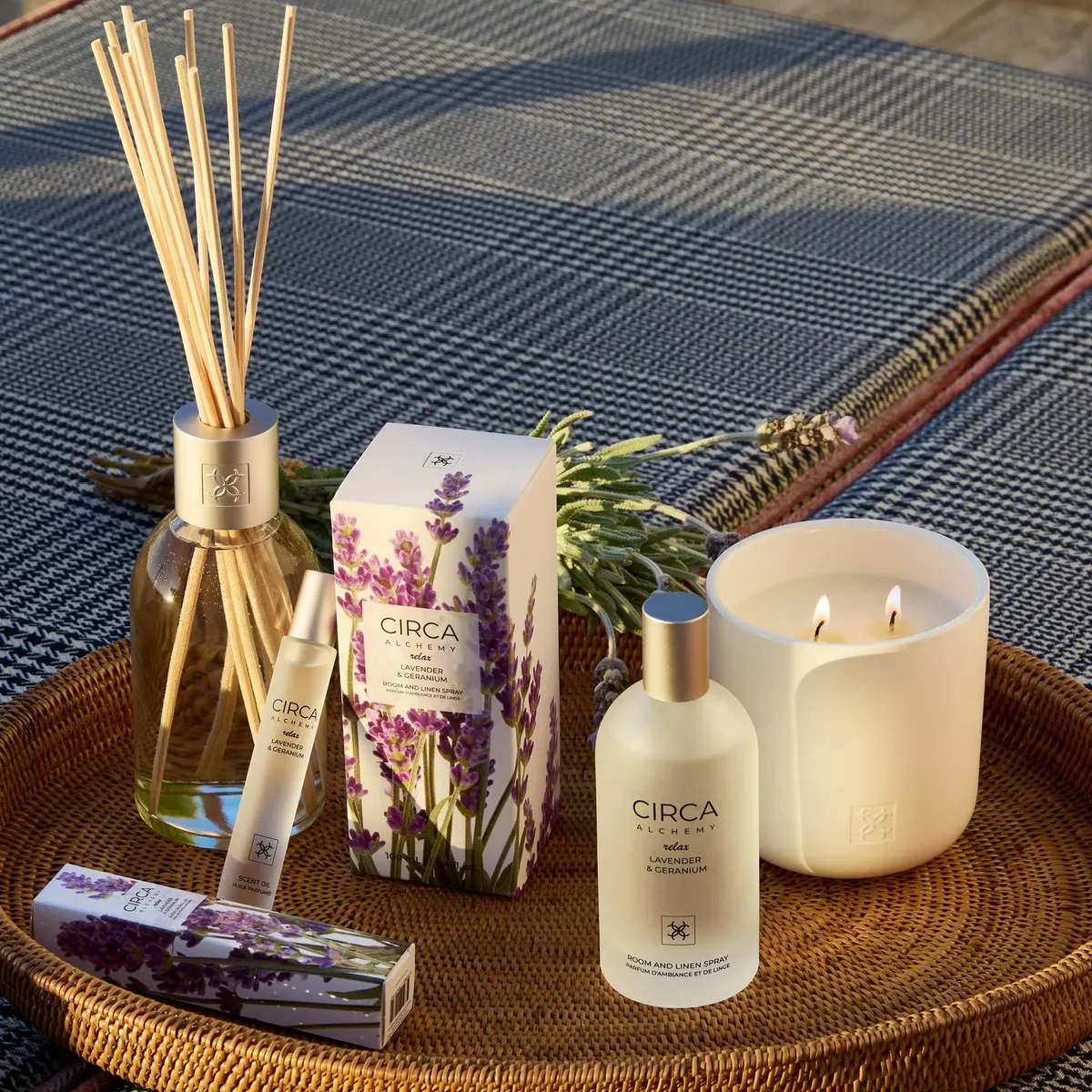CIRCA Alchemy Relax Diffuser 250ml - Lavender & Geranium, view 2