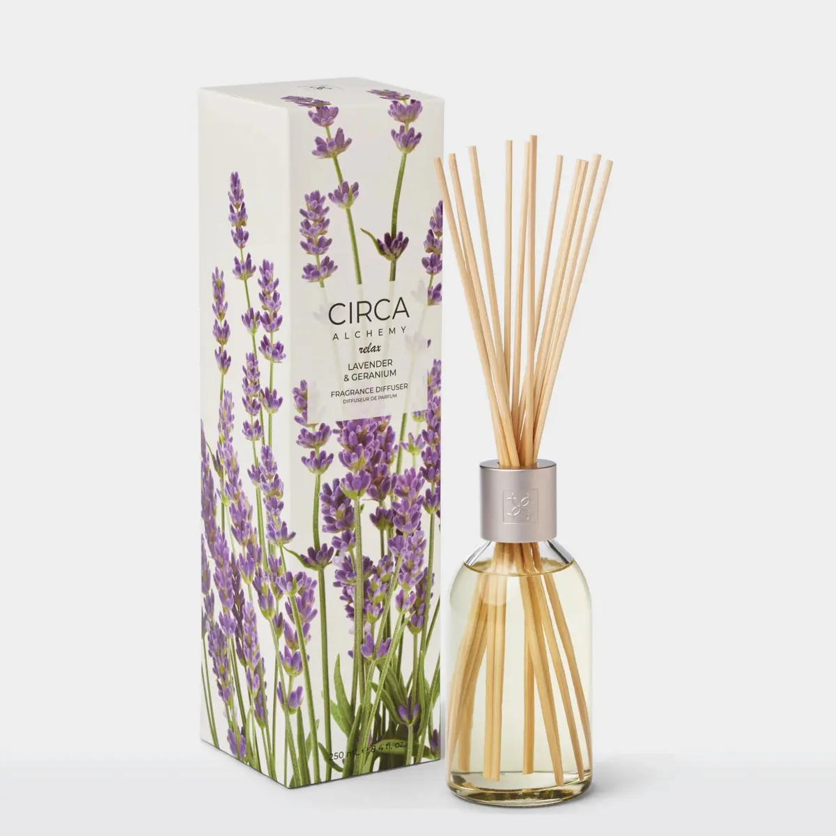 CIRCA Alchemy Relax Diffuser 250ml - Lavender & Geranium, view 4