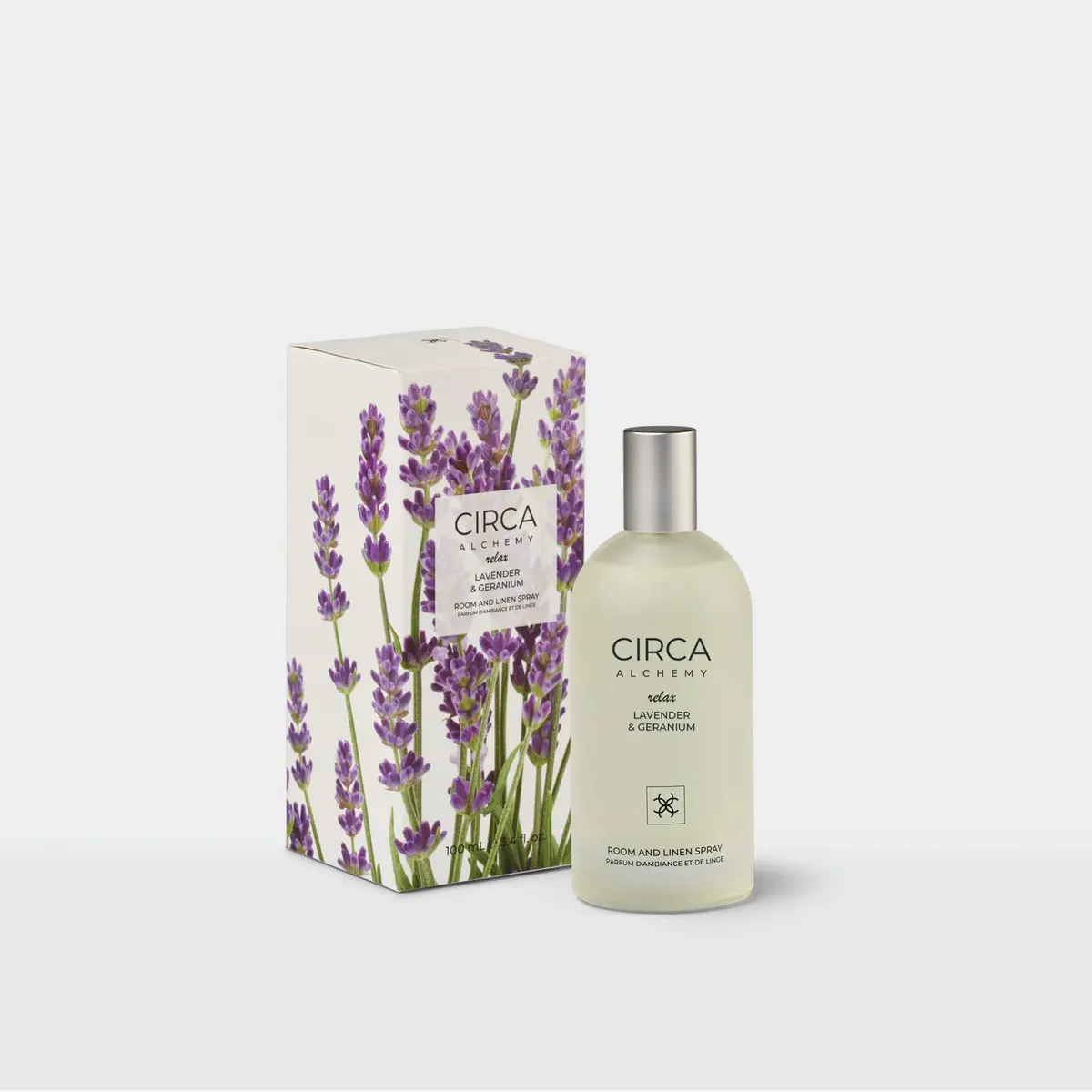 CIRCA Alchemy Relax Room & Linen Spray 100ml - Lavender & Geranium, view 3