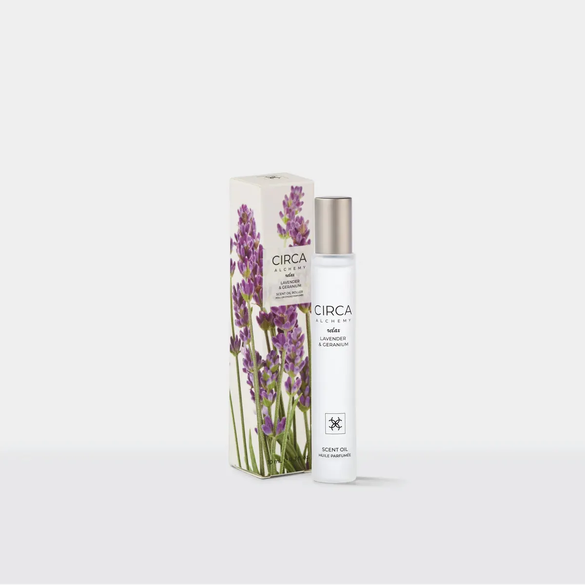 CIRCA Alchemy Relax Scent Oil 10ml - Lavender & Geranium, view 4