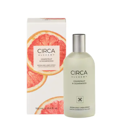 CIRCA Alchemy Room & Linen Spray 100ml - Grapefruit & Cedarwood