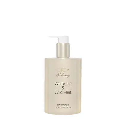 CIRCA Alchemy White Tea & Wild Mint Hand Wash 450ml