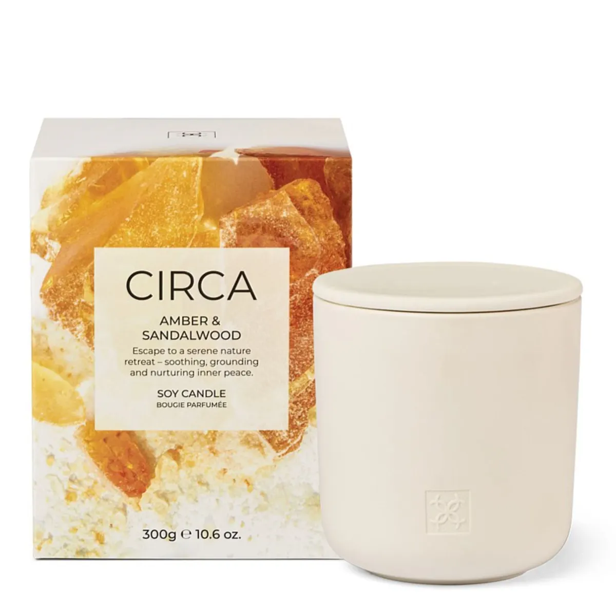 CIRCA Candle 300g - Amber & Sandalwood