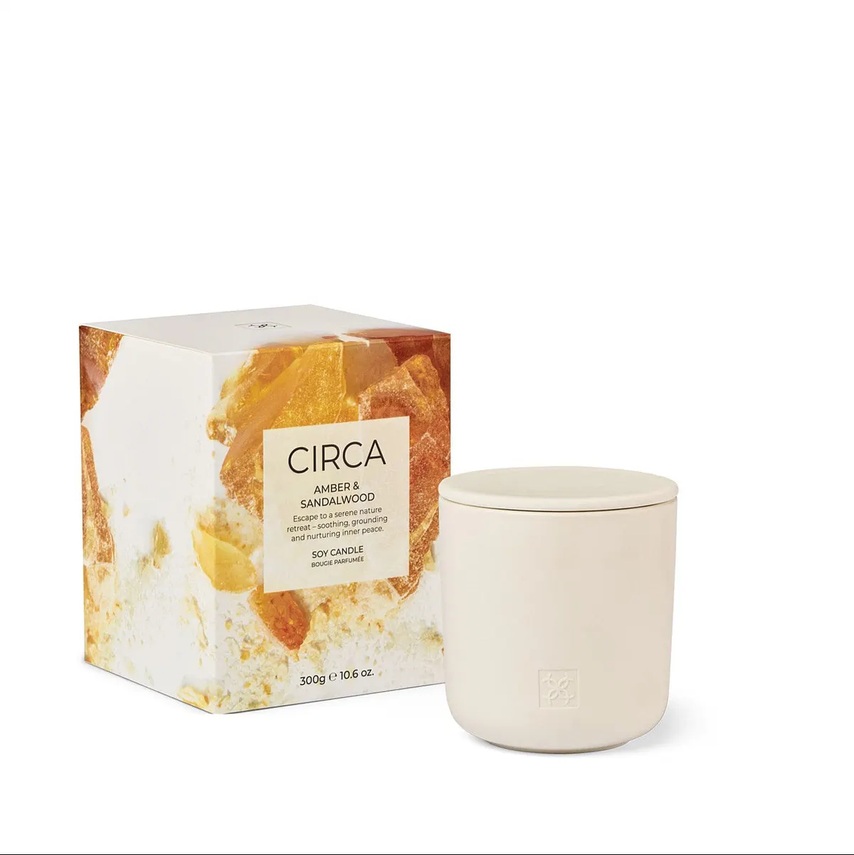 CIRCA Candle 300g - Amber & Sandalwood, view 4