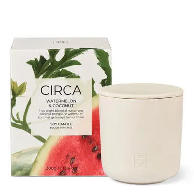 CIRCA Candle 300g - Coconut & Watermelon