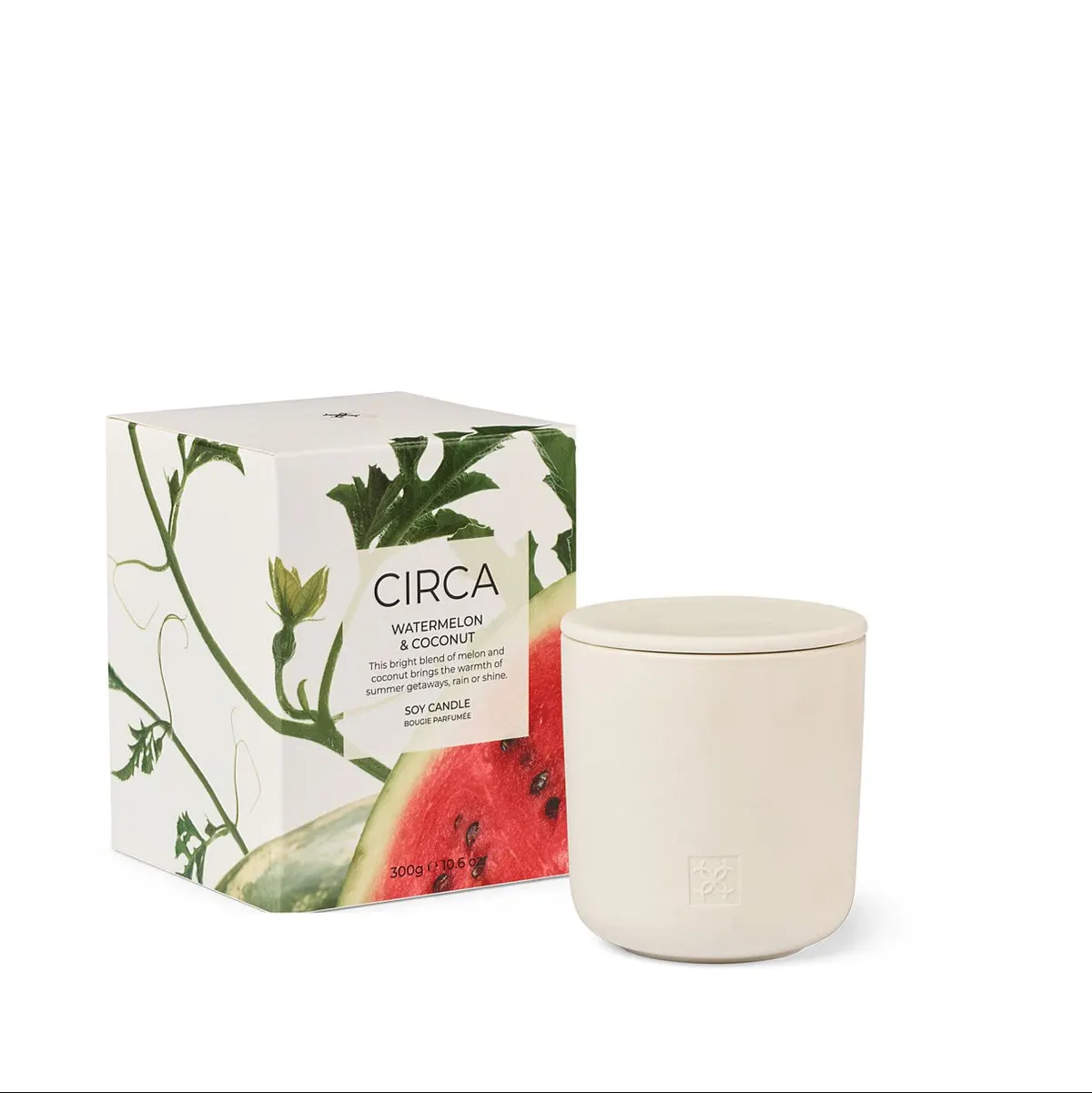 CIRCA Candle 300g - Coconut & Watermelon, view 4