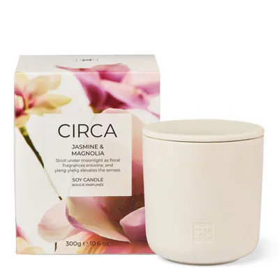 CIRCA Candle 300g - Jasmine & Magnolia