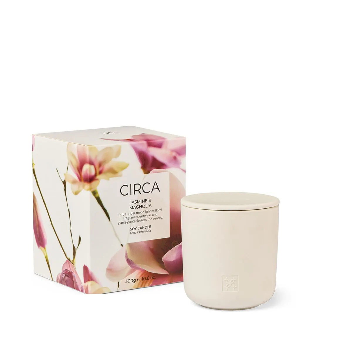 CIRCA Candle 300g - Jasmine & Magnolia, view 4