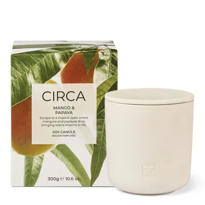CIRCA Candle 300g - Mango & Papaya