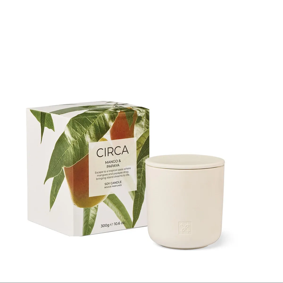 CIRCA Candle 300g - Mango & Papaya, view 3