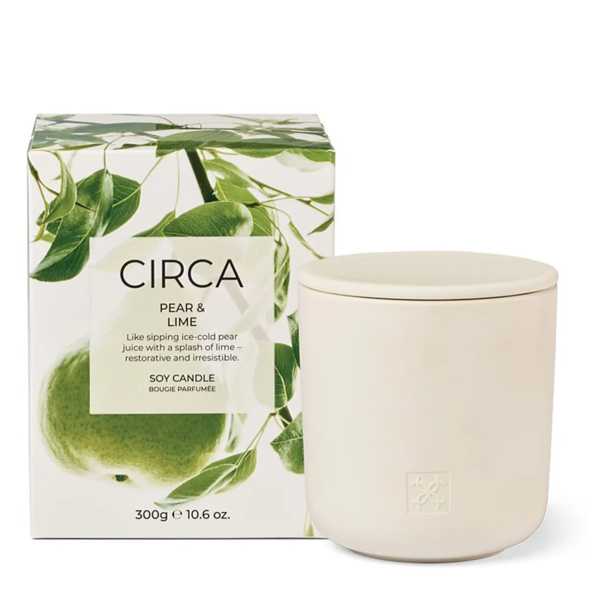 CIRCA Candle 300g - Pear & lime