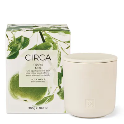 CIRCA Candle 300g - Pear & lime