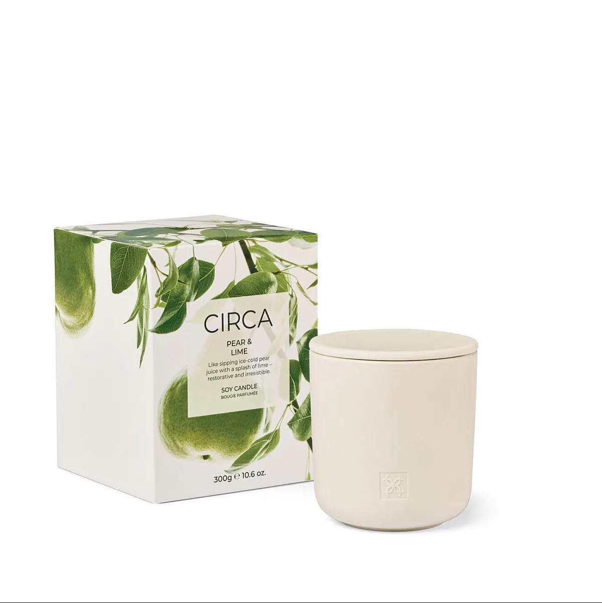 CIRCA Candle 300g - Pear & lime, view 4
