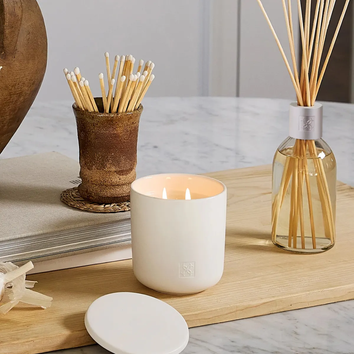 CIRCA Candle 300g - Rose & Lychee, view 2