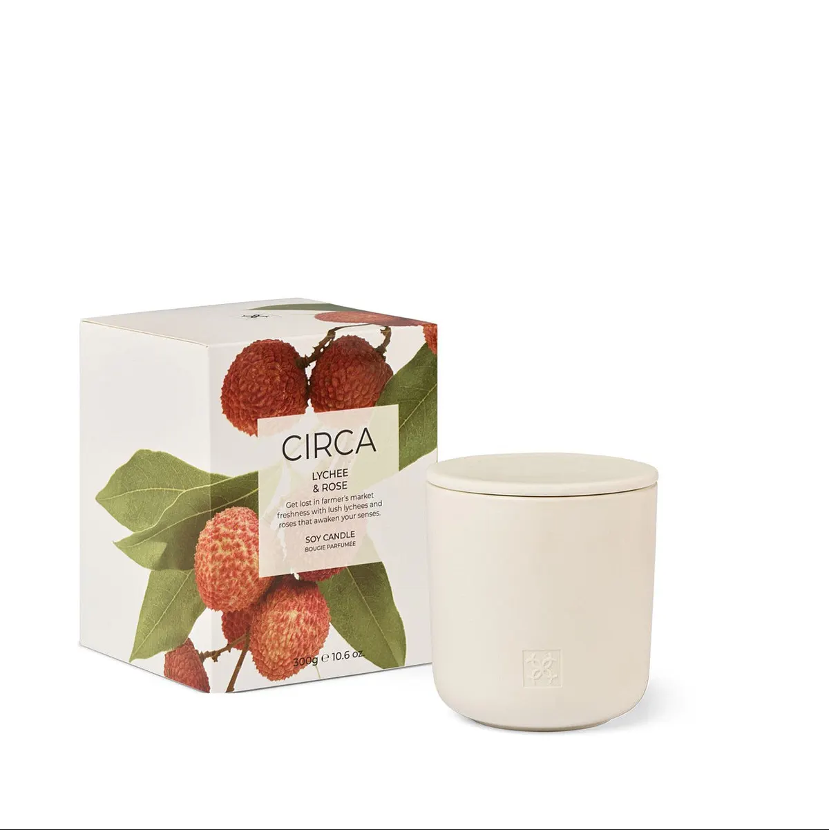 CIRCA Candle 300g - Rose & Lychee, view 4
