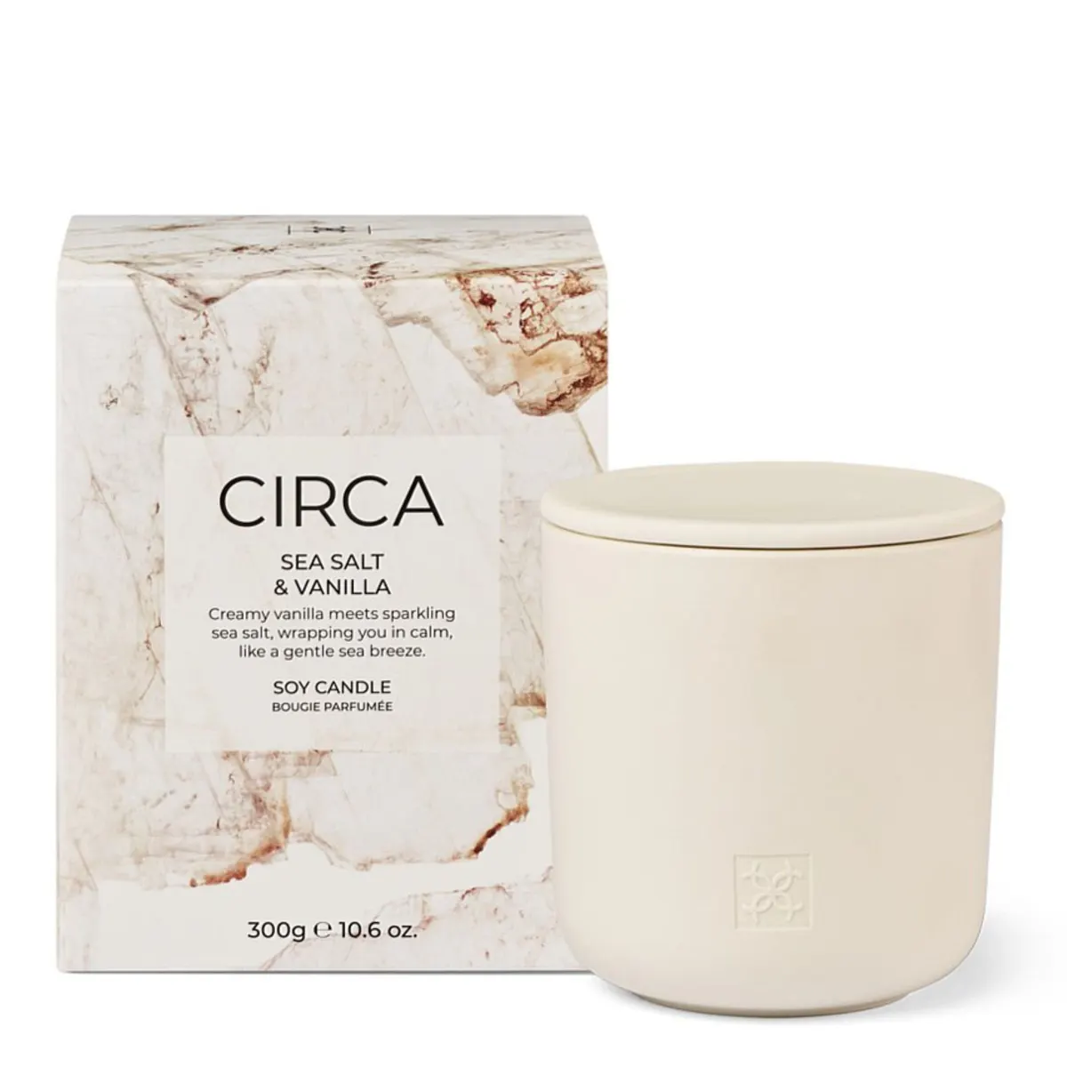 CIRCA Candle 300g - Sea Salt & Vanilla