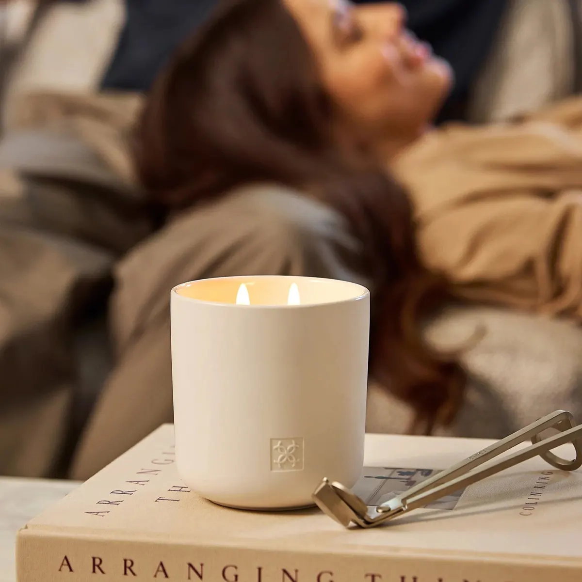 CIRCA Candle 300g - Sea Salt & Vanilla, view 2