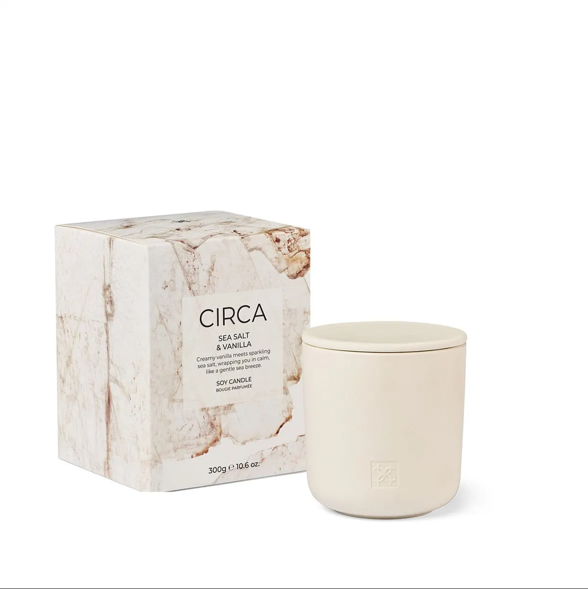 CIRCA Candle 300g - Sea Salt & Vanilla, view 4