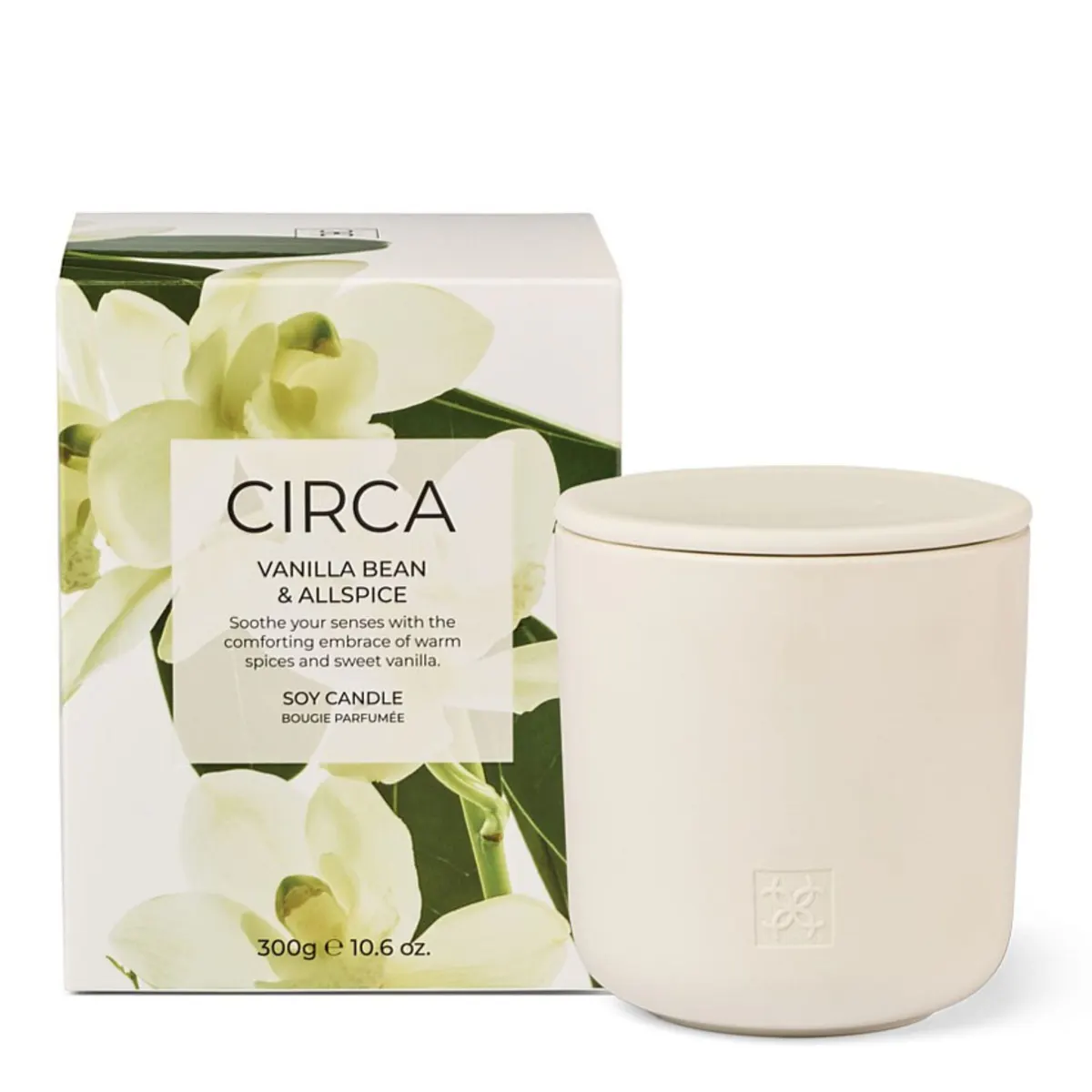 CIRCA Candle 300g - Vanilla Bean & Allspice