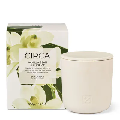 CIRCA Candle 300g - Vanilla Bean & Allspice