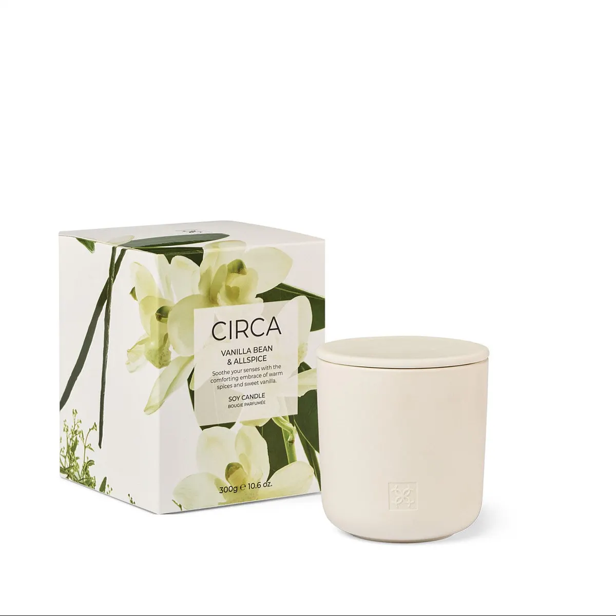 CIRCA Candle 300g - Vanilla Bean & Allspice, view 4
