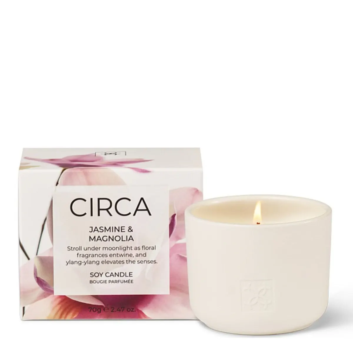 CIRCA Candle 70g - Jasmine & Magnolia