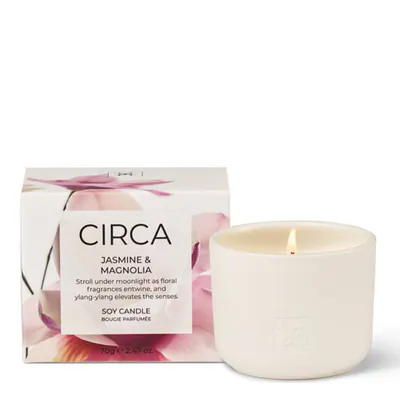 CIRCA Candle 70g - Jasmine & Magnolia