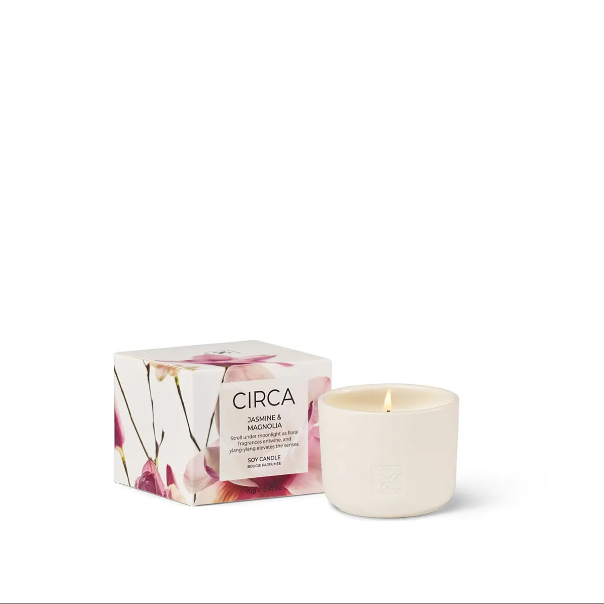 CIRCA Candle 70g - Jasmine & Magnolia, view 3